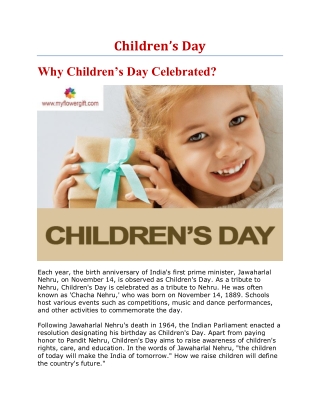 Children's Day