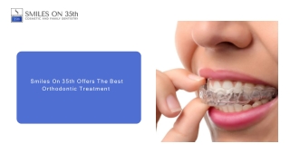 Say Goodbye to Traditional Braces with Invisalign from Smiles On 35th