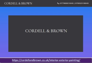 Interior and Exterior Painting Services Hampshire