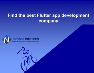 Find the best Flutter app development company