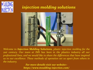 cheap injection molding