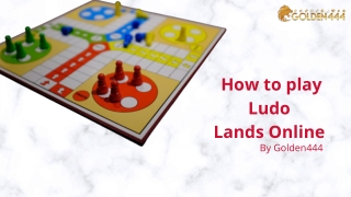 How to play Ludo Land Online