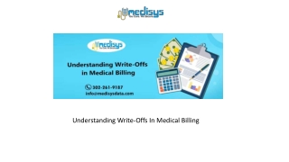 Understanding Write-Offs In Medical Billing