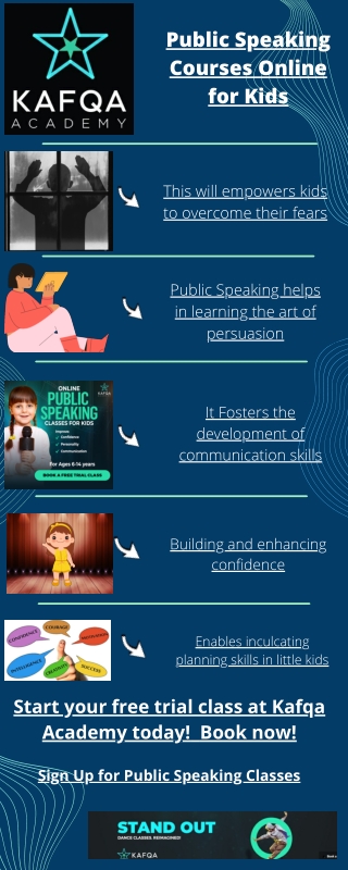 Public Speaking Classes & Courses | Public Speaking Academy Online | Kafqa Acade