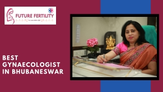 Best Gynaecologist in Bhubaneswar