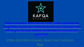 Online Ramayana Storytelling Classes | Join Storytelling Courses Online | Kafqa