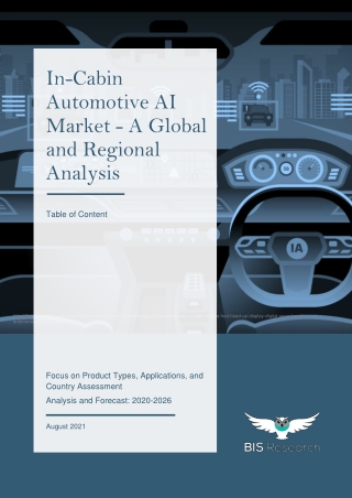 Global In Cabin Automotive AI Market