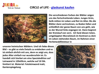 Buchenschale rot gebeizt - Informationen zum Artikel - Kunstmalerei online verkaufen - JAKIRA GmbH & Co. KG