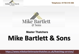 Master Roof Thatchers Services UK