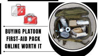 Buy Platoon First Aid Kit Product