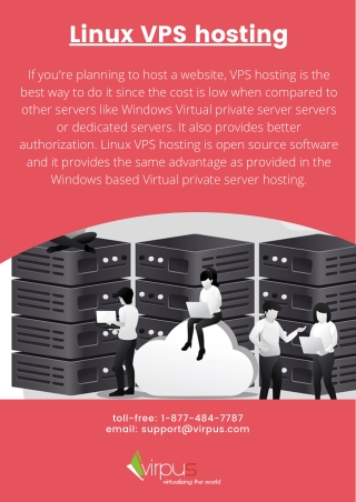 Linux VPS hosting