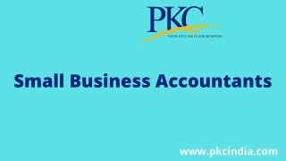 Small Business Accountants