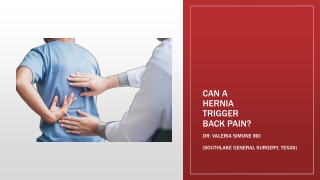 Can a Hernia Trigger Back Pain