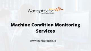 Machine Condition Monitoring Services