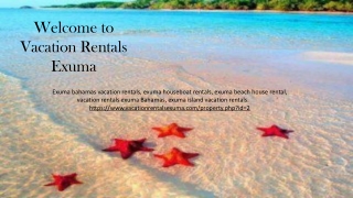 Houseboat rentals exuma bahamas