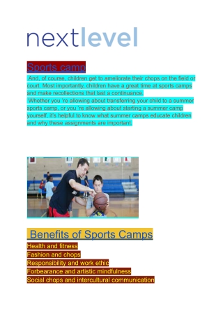 Sports Camp