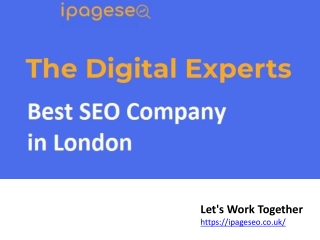 Best SEO Company in London