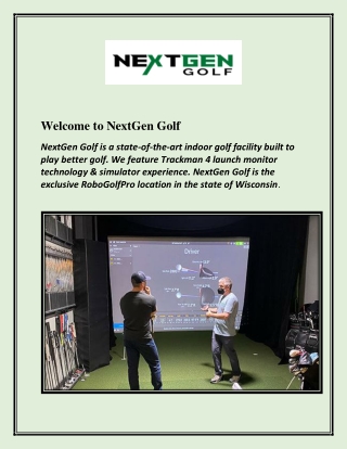 Next Gen Golf | Nextgengolfgb.com