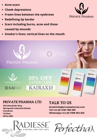Buy Aqualyx Online at Fair Price | Privatepharma.com