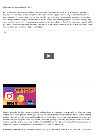 24 Hours to Improving buy instagram story views