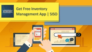 Get Free Inventory Management App | SISO