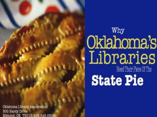 Services Provided by Oklahoma Libraries