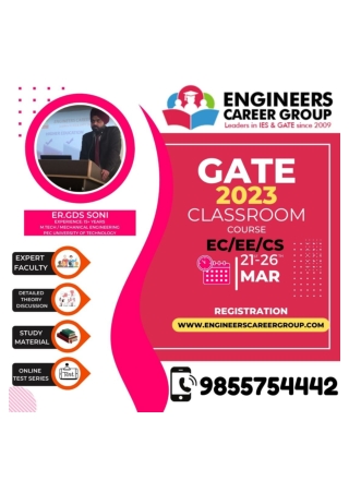 Top GATE Coaching In Chandigarh  Engineers career group