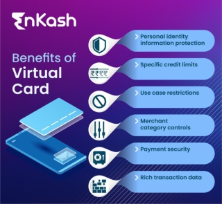 5 Major Reasons To Start Using Virtual Credit Cards Today