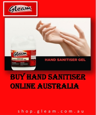 Buy hand sanitiser online Australia