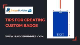 Learn Important Tips to Create Custom Name Badge - Badgebuddies