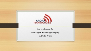 Are you looking for Best Digital Marketing Company in Delhi, NCR