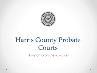 Harris County Probate Courts