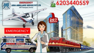 Confirmed Train Ambulance Service with all necessary medicals 24/7 |ASHA