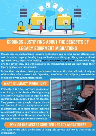 Benefits Of Legacy Equipment Migrations