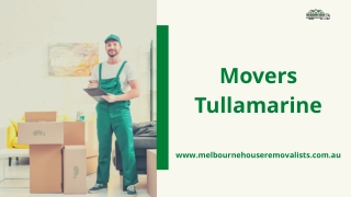 Movers Tullamarine