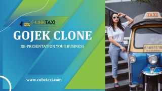 Gojek Clone: All In One Services App