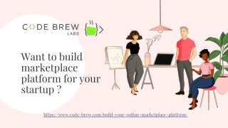Build Marketplace Platform With Code Brew Lab