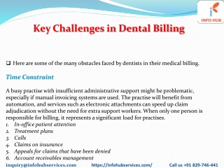 Key Challenges in Dental BillingPDF