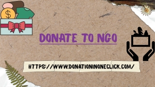 Online Donation || CSR Funding || Private Funding || NGO Donation || Donation In