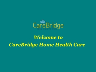 Home Health Care in Monmouth County - Get Well Sooner at the Comfort Of Home