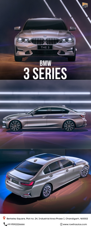 BMW 3 Series - Rowth Autos