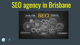 SEO agency in Brisbane