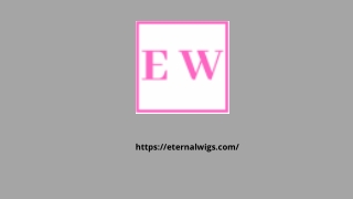 Wigs With Full Bangs | Eternalwigs