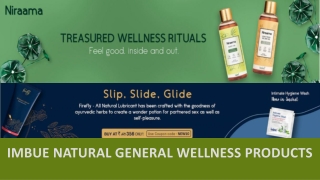 Imbue Natural General Wellness Products