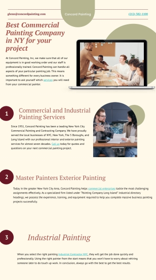 Best Commercial Painting Company in NY for your project