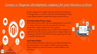 Magento development services Australia