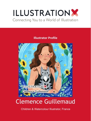 Clemence Guillemaud - Children & Watercolour Illustrator, France