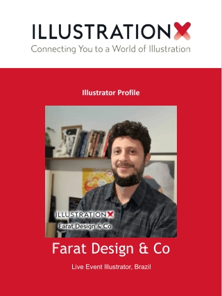 Farat Design & Co - Live Event Illustrator, Brazil