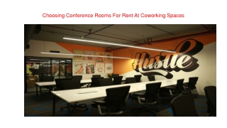 Get The Trendy Conference Rooms