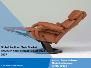Recliner Chair Market Report PDF, Industry Trend, Analysis & Revenue Statistics